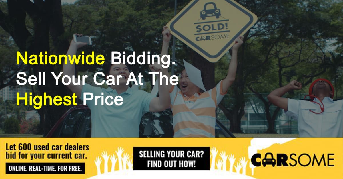 Carsome.my – Sell Car At The Highest Price (Free Service)