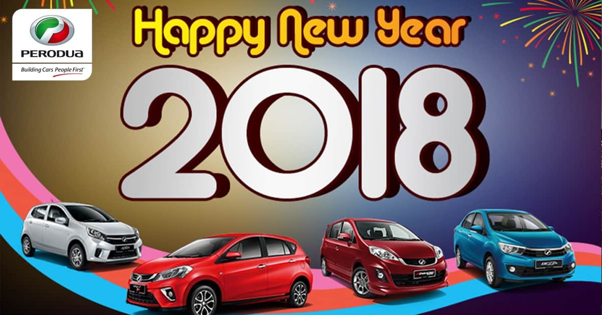 HAPPY NEW RIDE – Perodua Promotion 2018