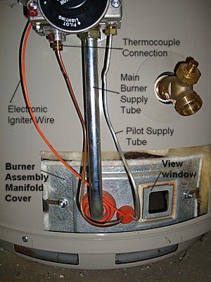 How To Replace A Water Heater Thermocouple Or Flame Sensor