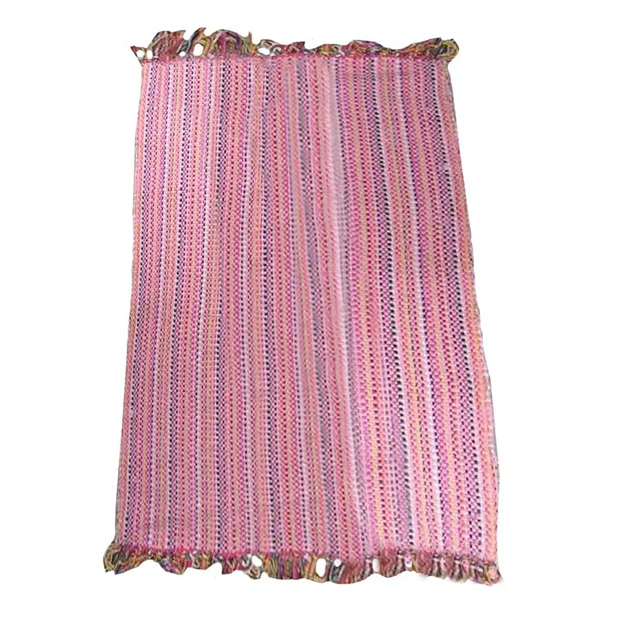 Tapete textil con rayas - Galerías el Triunfo - 003072582038