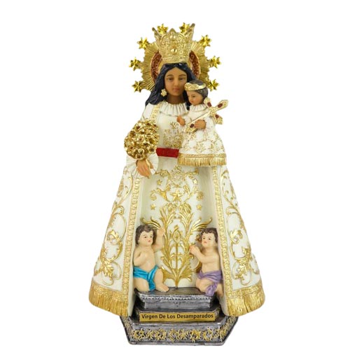 Virgen de los Desamparados - Galerías el Triunfo - 048132272125