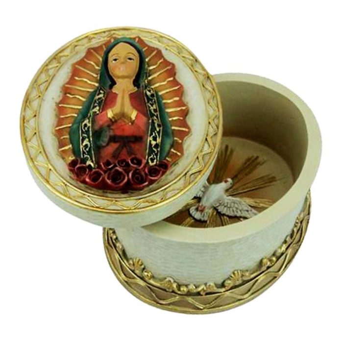 Alhajero de resina Virgen - Galerías el Triunfo - 049072778403