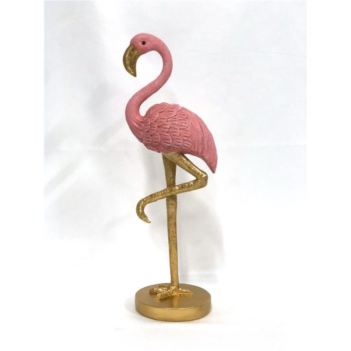Flamingo de resina rosa - Galerías el Triunfo - 049072778468