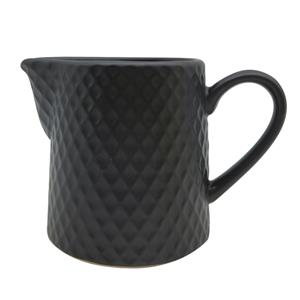 Cremera de cerámica negra - Galerías el Triunfo - 090107419141