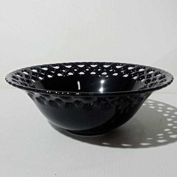 Bowl de porcelana negra - Galerías el Triunfo - 090307370389