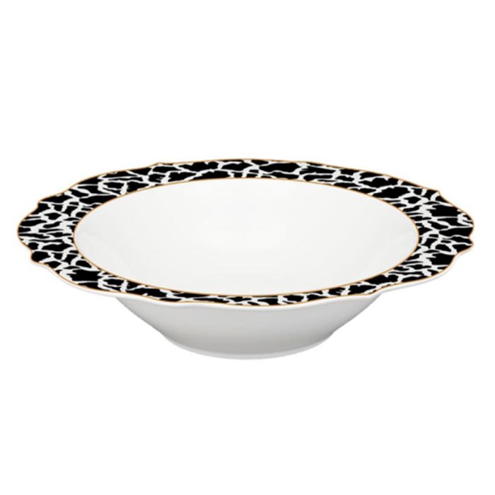 Bowl de porcelana blanco - Galerías el Triunfo - 095062426065
