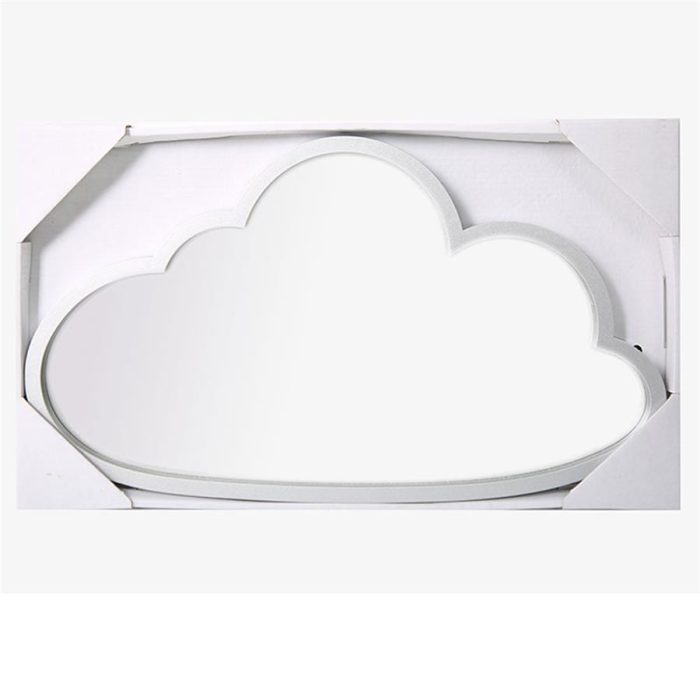 Espejo diseño nube blanca - Galerías el Triunfo - 103072596064