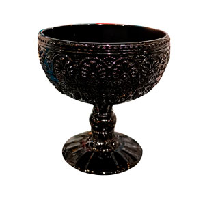 Copa de cristal negra - Galerías el Triunfo - 120072447044