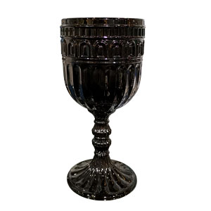 Copa de cristal negra - Galerías el Triunfo - 120072447050