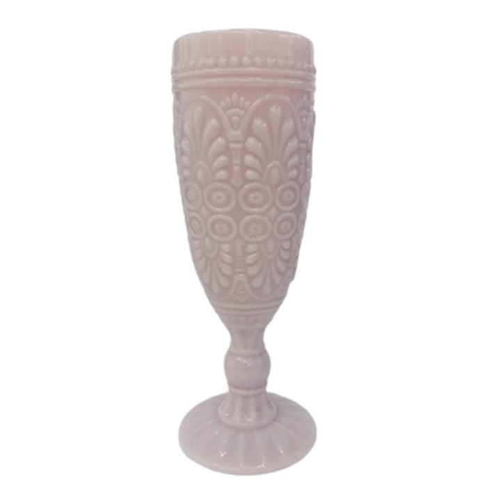 Copa de cristal rosa - Galerías el Triunfo - 120072447052