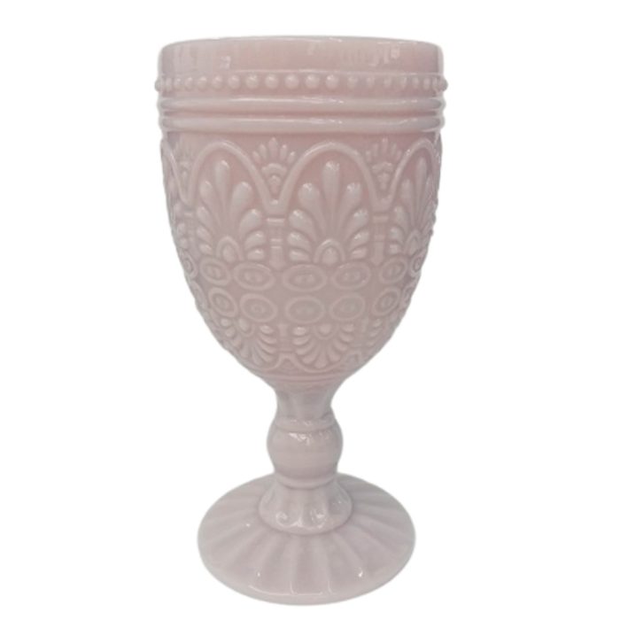 Copa de cristal rosa - Galerías el Triunfo - 120072447054