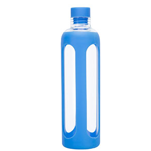 Botella de vidrio hermética - Galerías el Triunfo - 123072373053