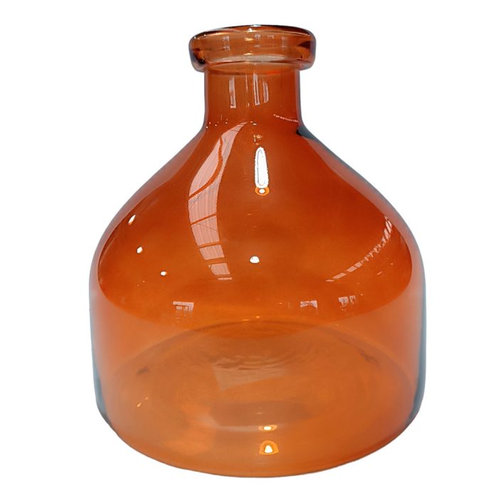 Florero diseño botella - Galerías el Triunfo - 125071696146