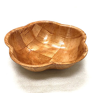 Bowl ondulado de bambú - Galerías el Triunfo - 151307870024