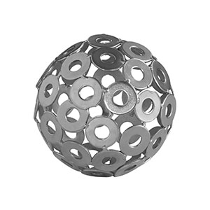 Bola de metal - Galerías el Triunfo - 168072657057