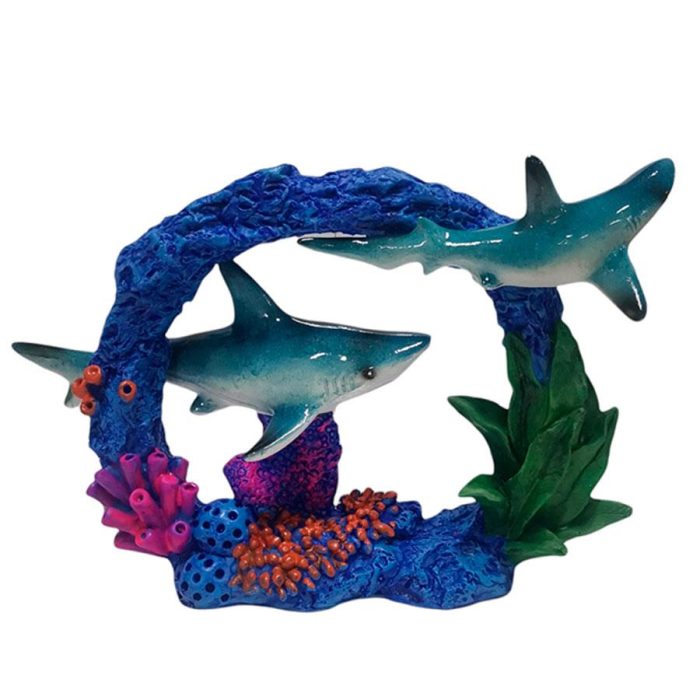 Tiburones en arrecife azul - Galerías el Triunfo - 191071541100