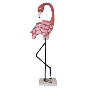 Flamingo de madera - Galerías el Triunfo - 206071383146