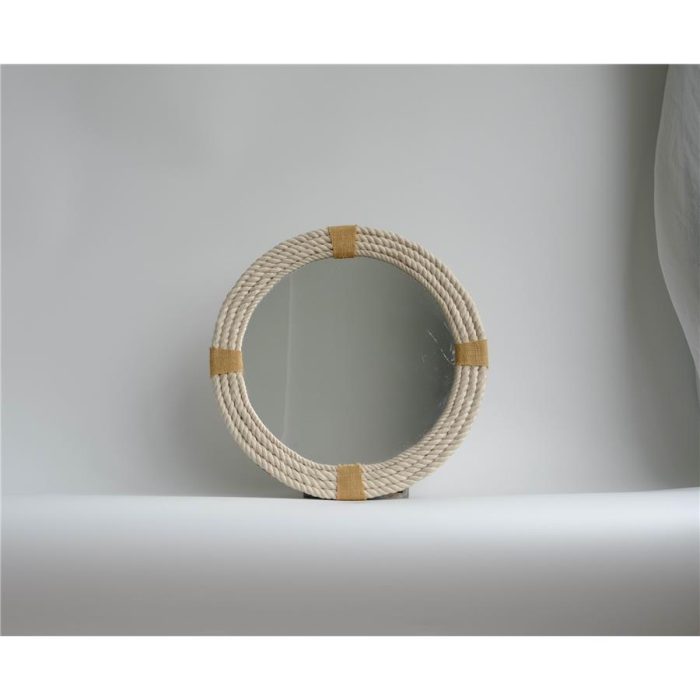 Espejo marino con cuerda - Galerías el Triunfo - 206071383171