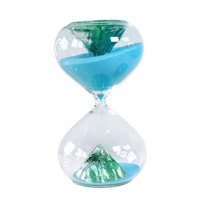 Reloj de arena azul - Galerías el Triunfo - 211071931040