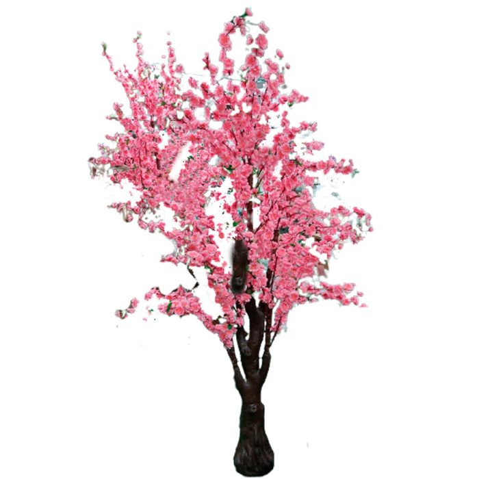 Árbol de flores rosas - Galerías el Triunfo - 221001736210