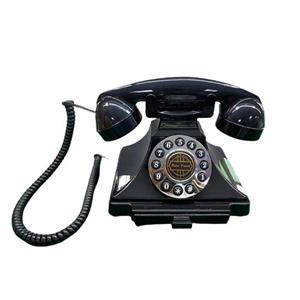 Teléfono negro diseño europeo - Galerías el Triunfo - 264072028016