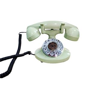 Teléfono verde claro diseño - Galerías el Triunfo - 264072028017