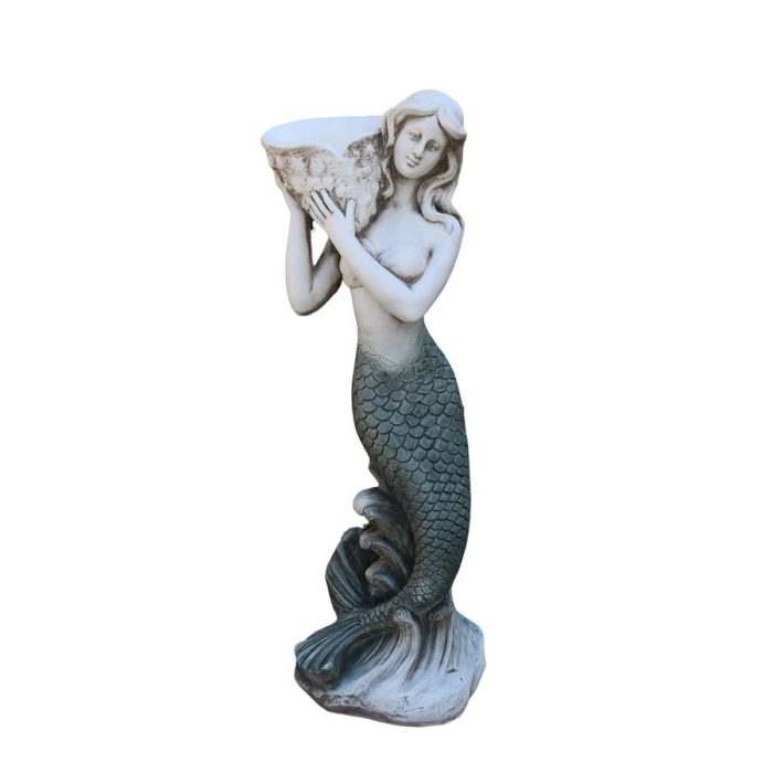 Sirena de poliresina - Galerías el Triunfo - 044072458032