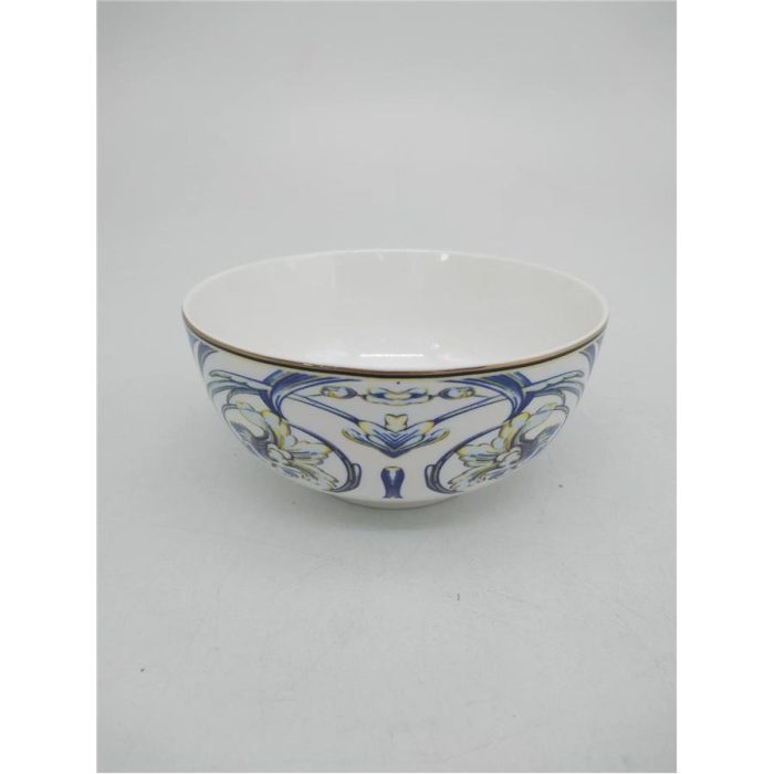 Bowl de cerámica azul - Galerías el Triunfo - 156072791160