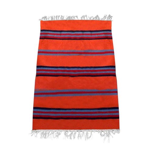 Tapete textil naranja - Galerías el Triunfo - 003072582027