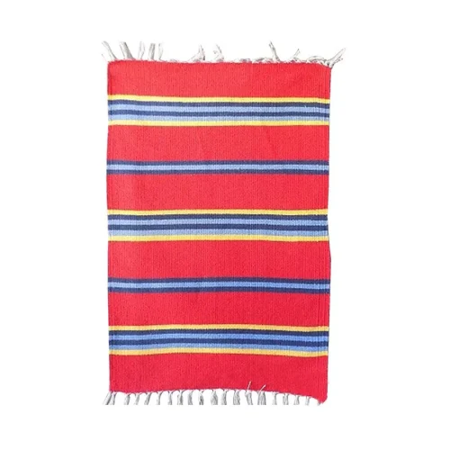 Tapete textil rojo - Galerías el Triunfo - 003072582028
