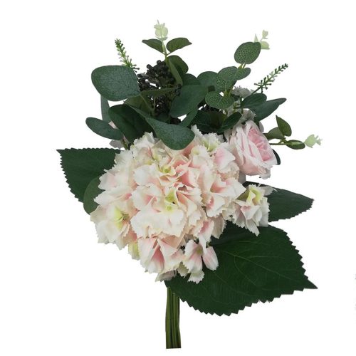 Ramo de flores rosas - Galerías el Triunfo - 022032494061