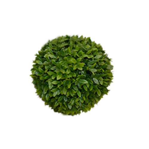 Esfera de follaje verde - Galerías el Triunfo - 024071525030