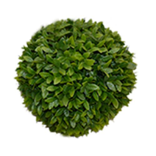 Esfera de follaje verde - Galerías el Triunfo - 024071525031
