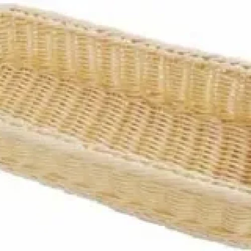 Canasta tejida de fibras - Galerías el Triunfo - 030007870001