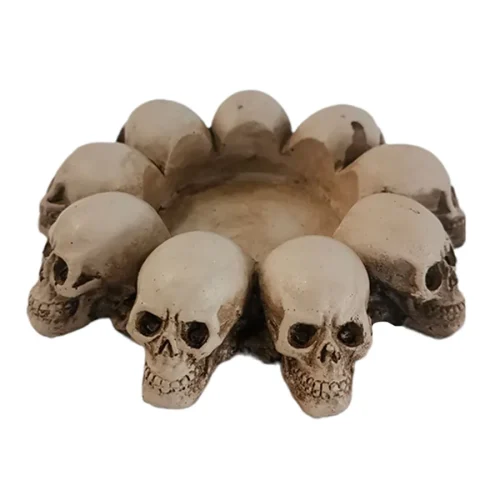 Candelabro diseño cráneos - Galerías el Triunfo - 044071821379