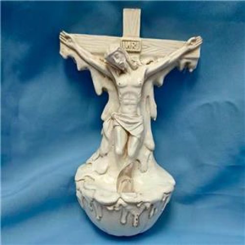 Jesús en cruz - Galerías el Triunfo - 044071821482