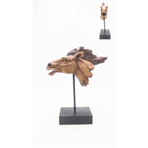 Cabeza de caballo - Galerías el Triunfo - 044071821613