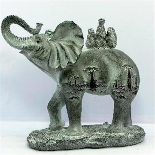 Elefante de poliresina - Galerías el Triunfo - 044071821644