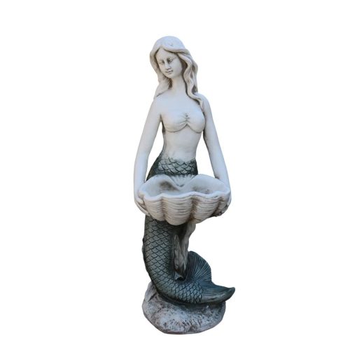 Sirena de poliresina - Galerías el Triunfo - 044072458033