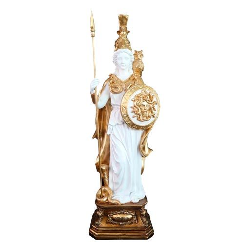 Diosa Athena de polyresina - Galerías el Triunfo - 048132272110