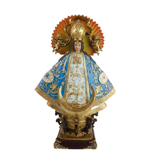 Virgen de San Juan - Galerías el Triunfo - 048132272118
