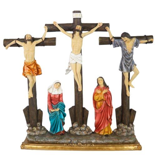 Crucifixión de Jesus - Galerías el Triunfo - 048132272120