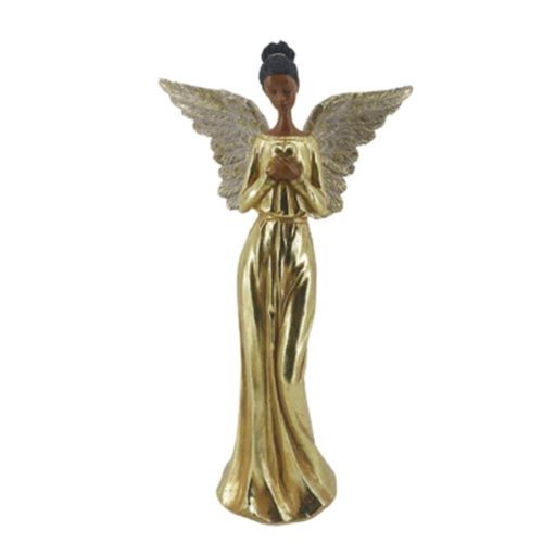 Angel de poliresina - Galerías el Triunfo - 049072651169