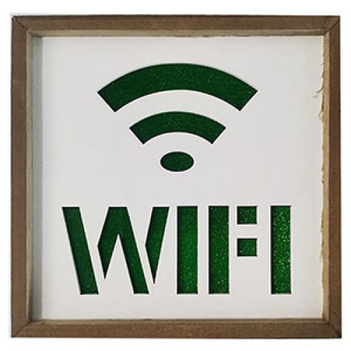 Letrero de Wifi - Galerías el Triunfo - 060107677103