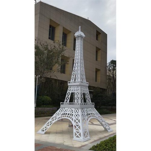 Torre Eiffel de metal - Galerías el Triunfo - 070407589044