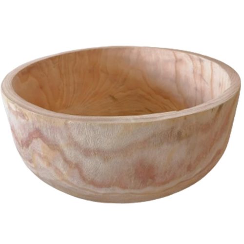 Bowl de madera natural - Galerías el Triunfo - 072072603020