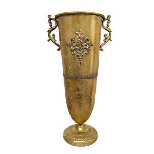 Copa de metal dorada - Galerías el Triunfo - 074072300273