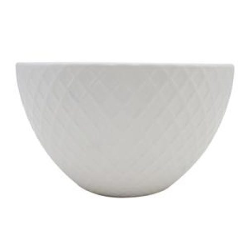 Bowl de cerámica blanca - Galerías el Triunfo - 090107419136