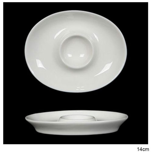 Plato de porcelana - Galerías el Triunfo - 090307370377