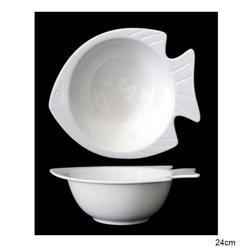 Bowl de porcelana blanca - Galerías el Triunfo - 090307370409